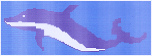 Golfinho Delfin pequeno